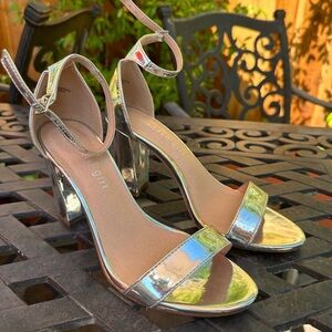 Madden Girl Size 8 block heels.